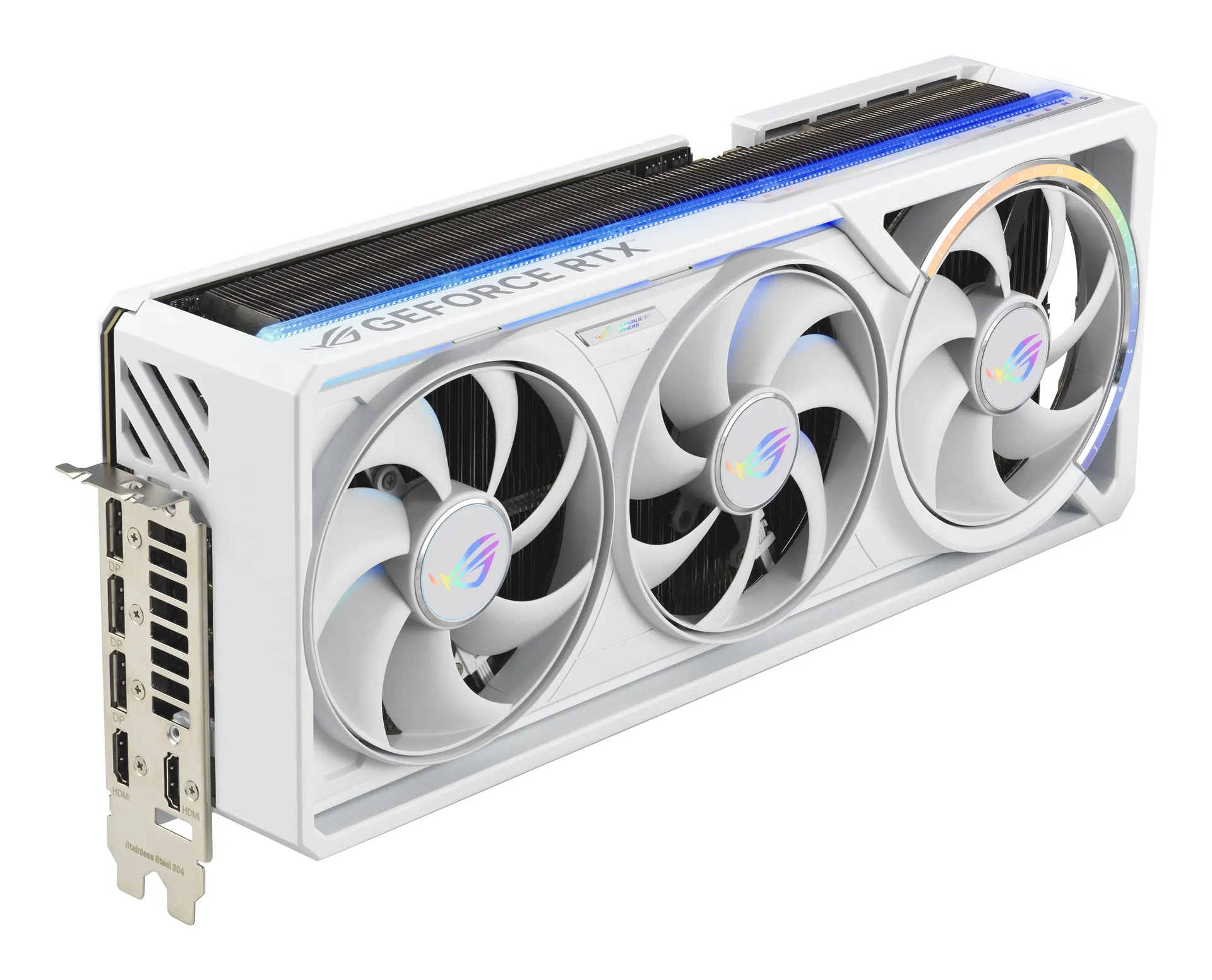 ASUS ROG Astral - -RTX5080-O16G-WHITE NVIDIA GeForce RTX 5080 16 GB GDDR7 – Bild 2