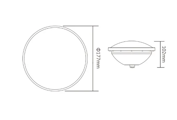 MiBoxer PLC-PA1 LED PLC Serie PAR56 Pool Light 30W RGB+CCT – Bild 3