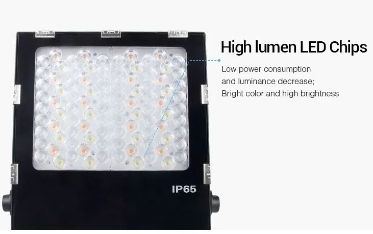 MiBoxer FUTT08 LED Flächenstrahler 200W RGB-WW (RGB-CCT) IP65 230V 25° – Bild 8