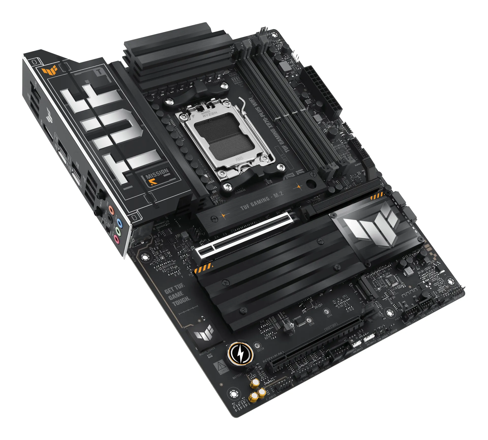 ASUS TUF GAMING X870-PLUS WIFI AMD X870 Sockel AM5 ATX – Bild 5