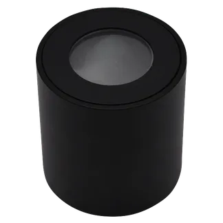 Aufbaurahmen McShine “KL-84“ schwarz, ØxH 80x84mm, IP44, für z.B. GU10 Aufbaurahmen McShine “KL-84“ schwarz, ØxH 80x84mm, IP44, für z.B. GU10