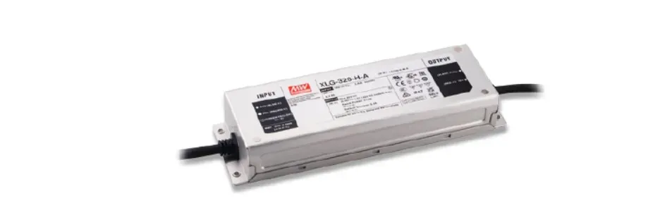 MEAN WELL Netzteil – 24V 320W IP67 MEAN WELL Netzteil – 24V 320W IP67