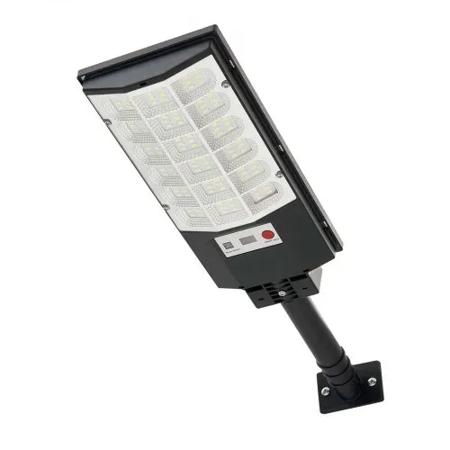 VEVOR Solar-Straßenlaterne 50000 LM, Straßenlampe 500 W, Solarleuchte mit Dämmerungssensor, LED-Flutlicht mit Bewegungsmelder, IP65 wasserdichte Außenbeleuchtung für Einfahrt & Hof, 4er-Pack – Bild 10
