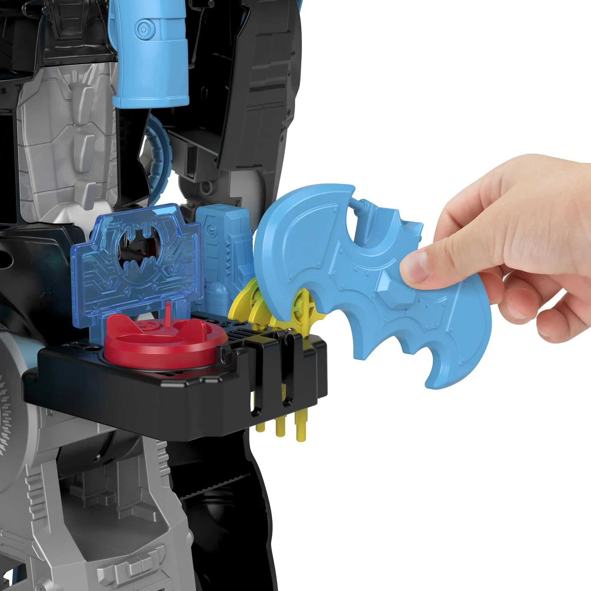 Fisher-Price Imaginext DC Super Friends Bat-Bot, Batman Spielzeug (transformierend) – Bild 3