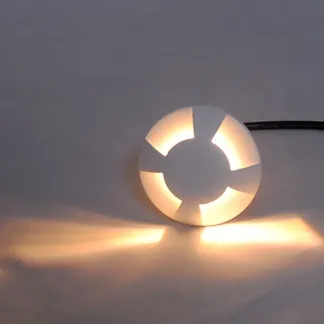 Synergy 21 LED Bodeneinbaustrahler ARGOS rund Segment-4 IP67 ww – braun Synergy 21 LED Bodeneinbaustrahler ARGOS rund Segment-4 IP67 ww – braun