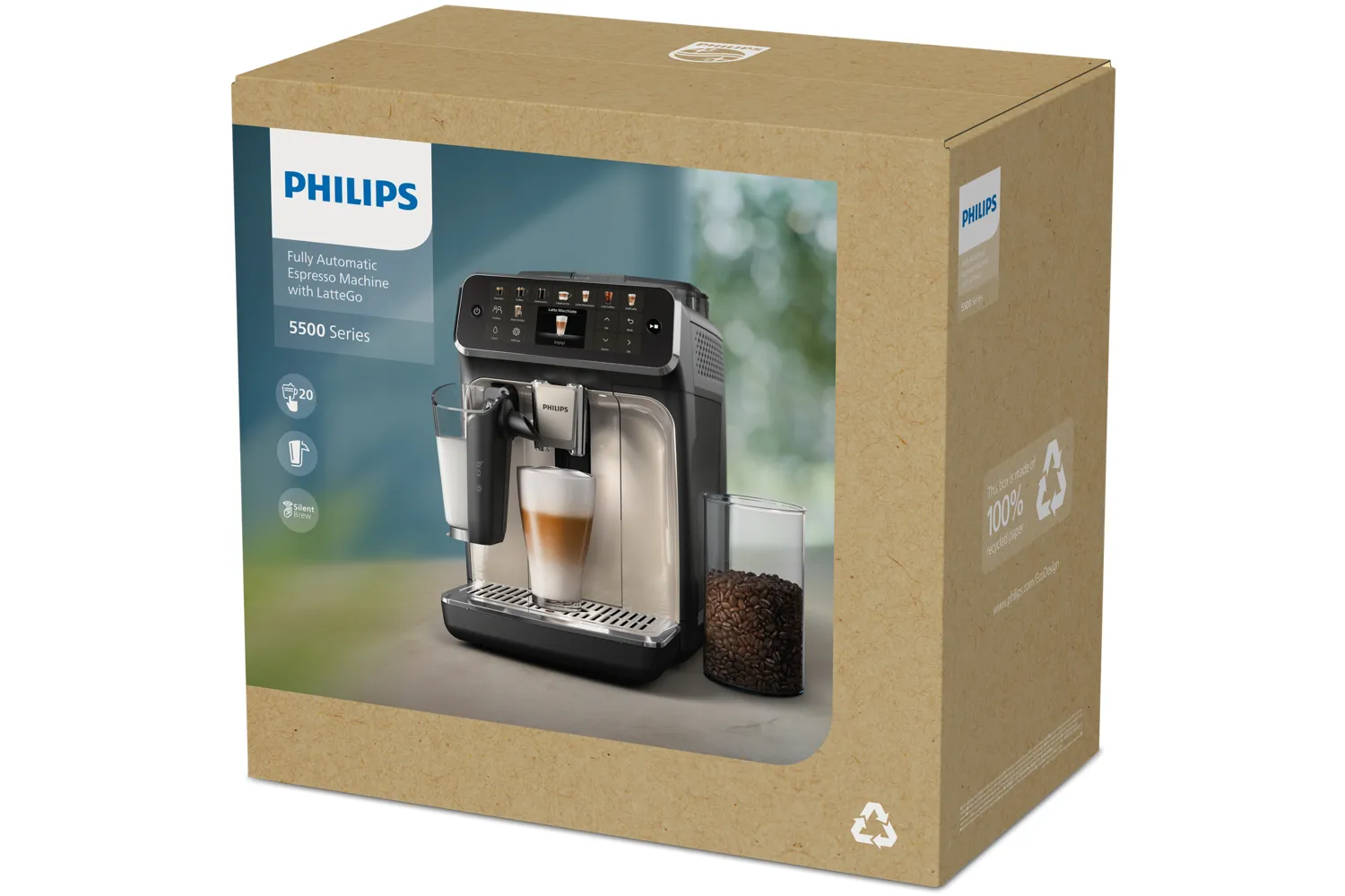 Philips 5500 series Series 5500 EP5547/90 Kaffeevollautomat – Bild 6