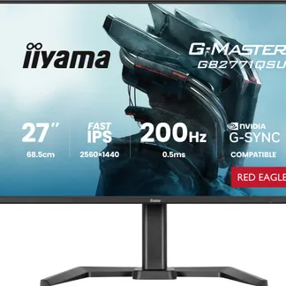 iiyama G-MASTER GB2771QSU-B1 Computerbildschirm 68,6 cm (27″) 2560 x 1440 Pixel Wide Quad HD Schwarz iiyama G-MASTER GB2771QSU-B1 Computerbildschirm 68,6 cm (27″) 2560 x 1440 Pixel Wide Quad HD Schwarz