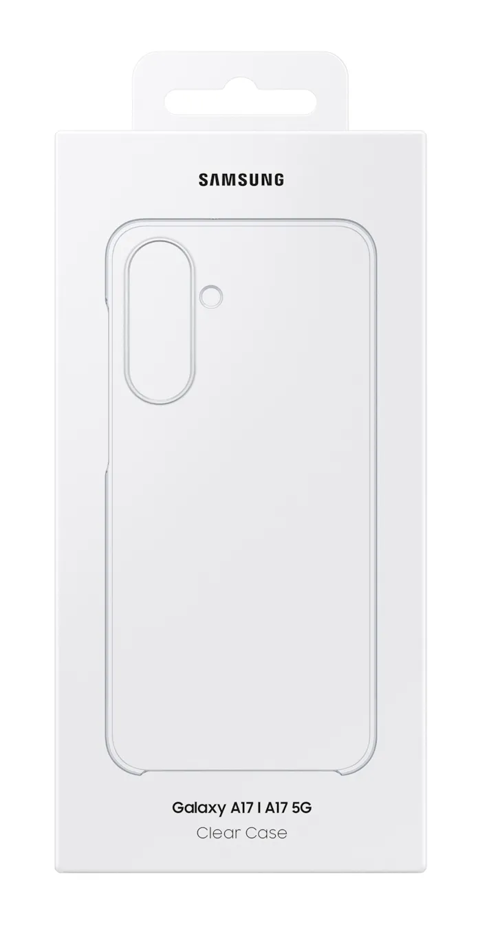 Samsung EF-QA176CTEGWW Handy-Schutzhülle 17 cm (6.7") Cover Transparent – Bild 6