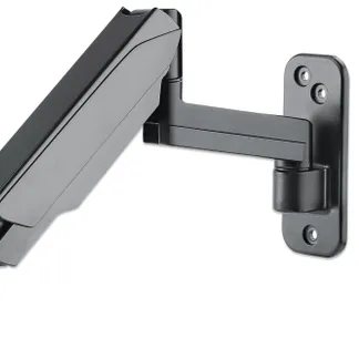 Manhattan Universal-Wandhalterung mit Gasdruckfeder für einen Monitor, Halterungsarm mit Gasdruckfeder, Kugelgelenk und Verlängerungsarm, geeignet für einen Monitor von 17″ bis 32″* und bis zu 8 kg Manhattan Universal-Wandhalterung mit Gasdruckfeder für einen Monitor, Halterungsarm mit Gasdruckfeder, Kugelgelenk und Verlängerungsarm, geeignet für einen Monitor von 17″ bis 32″* und bis zu 8 kg