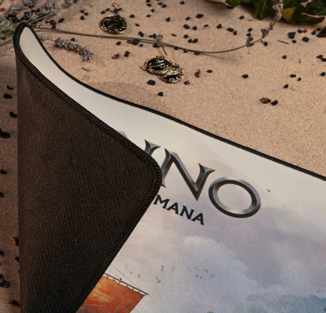 Lexip FLEX MOUSE kabellose Maus mit 3D-Joystick und Mauspad – Anno 117 Edition: Pax Romana – Bild 2