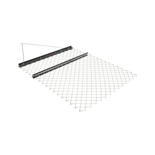 VEVOR Schleppegge, 1520x1240x57mm, Kettenegge aus Q235-Stahl, UTV-Traktoraufsätze zum Einebnen von Landschaften oder zur Rasenvorbereitung, Wiesenegge für Kiesauffahrten, Bauernhof, Feldgarten VEVOR Schleppegge, 1520x1240x57mm, Kettenegge aus Q235-Stahl, UTV-Traktoraufsätze zum Einebnen von Landschaften oder zur Rasenvorbereitung, Wiesenegge für Kiesauffahrten, Bauernhof, Feldgarten