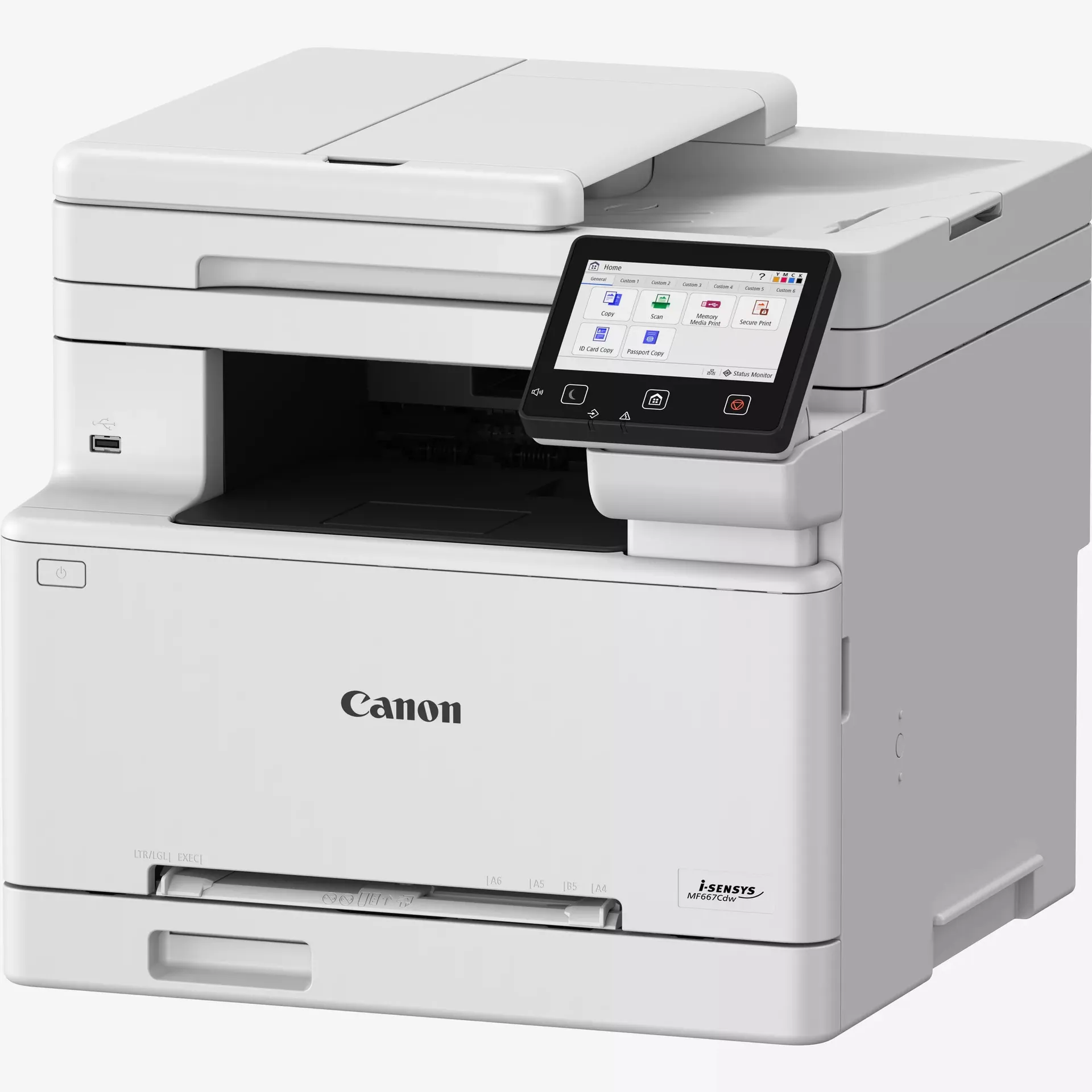 Canon i-SENSYS MF667Cdw Laser A4 1200 x 1200 DPI 25 Seiten pro Minute WLAN Canon i-SENSYS MF667Cdw Laser A4 1200 x 1200 DPI 25 Seiten pro Minute WLAN