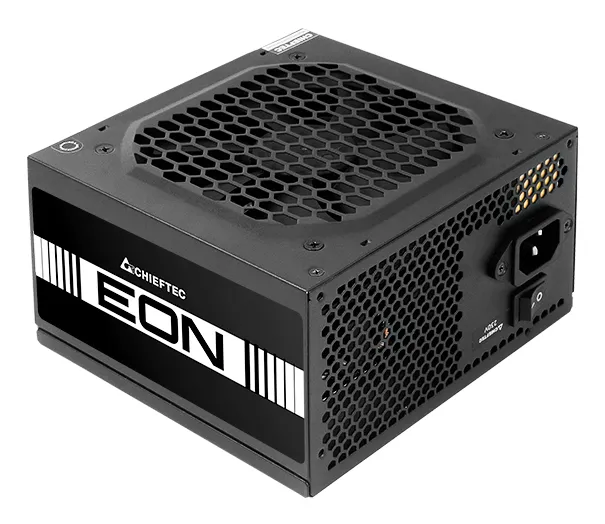 Chieftec EON ZPU-500S Netzteil 500 W 20+4 pin ATX ATX Schwarz Chieftec EON ZPU-500S Netzteil 500 W 20+4 pin ATX ATX Schwarz