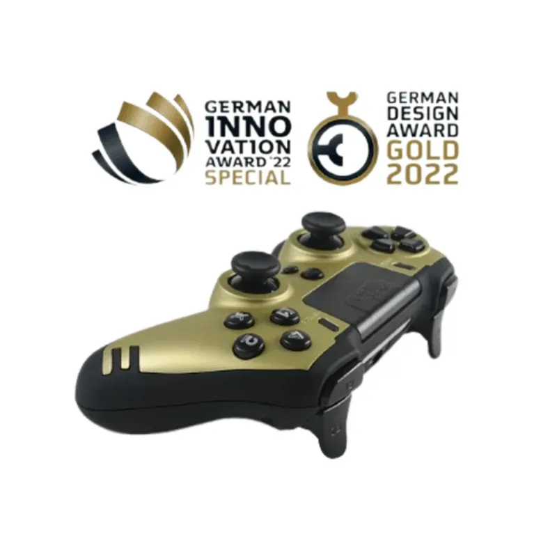 Lexip Metaltech Gold RF Gamepad Analog / Digital PC, PlayStation 4 – Bild 5