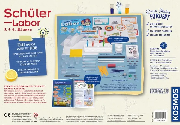 Kosmos Schülerlabor 3. + 4. Klasse – Bild 2