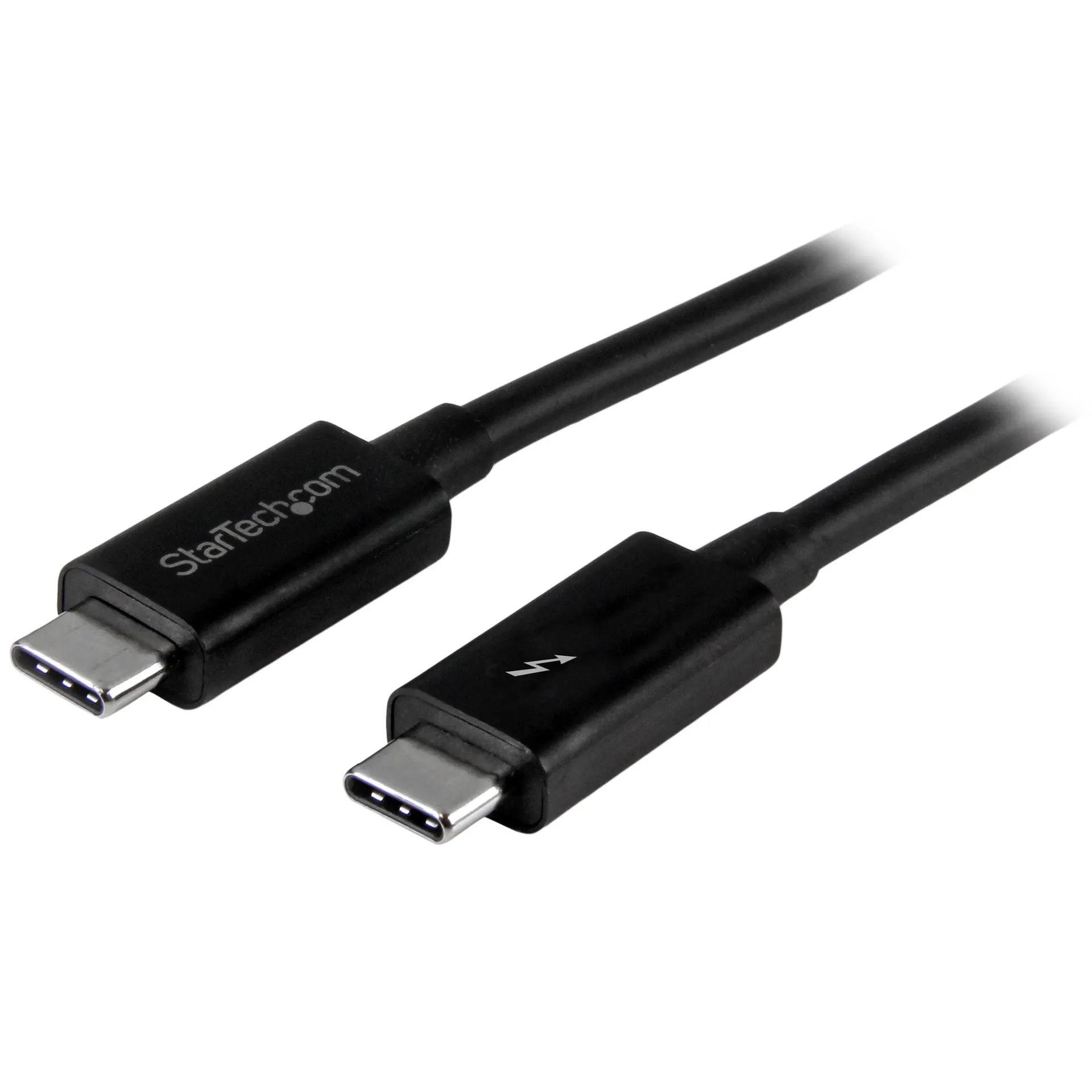 StarTech.com 1m Passives Thunderbolt 3 Kabel, 20Gbps, 100W PD, 4K Video, Thunderbolt Kabel, Kompatibel mit USB4/DP Alt Mode, Thunderbolt 4, USB 3.2/Typ-C StarTech.com 1m Passives Thunderbolt 3 Kabel, 20Gbps, 100W PD, 4K Video, Thunderbolt Kabel, Kompatibel mit USB4/DP Alt Mode, Thunderbolt 4, USB 3.2/Typ-C