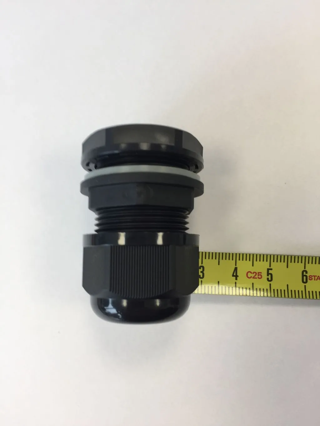 Installation Kabelverschraubung M25x1,5 Grau IP68 -5bar (small) – Bild 3