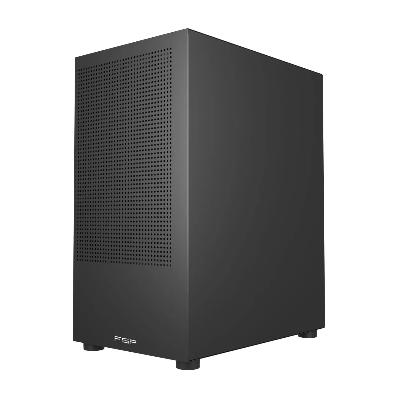 FSP S110-B Gehäuse Mini Tower mITX, mATX Schwarz – Bild 3