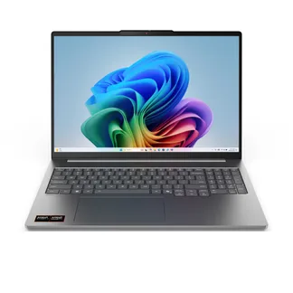 Lenovo IdeaPad Pro 5 16AGP11 Copilot+ PC AMD Ryzen AI 9 465 Laptop 40,6 cm (16″) 2.8K 32 GB LPDDR5x-SDRAM 1 TB SSD Wi-Fi 7 (802.11be) Windows 11 Pro Deutsch Grau Lenovo IdeaPad Pro 5 16AGP11 Copilot+ PC AMD Ryzen AI 9 465 Laptop 40,6 cm (16″) 2.8K 32 GB LPDDR5x-SDRAM 1 TB SSD Wi-Fi 7 (802.11be) Windows 11 Pro Deutsch Grau