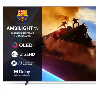 Philips 55OLED770 139,7 cm (55″) 4K Ultra HD Smart-TV WLAN Schwarz Philips 55OLED770 139,7 cm (55″) 4K Ultra HD Smart-TV WLAN Schwarz