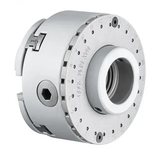 VEVOR KP2-3/4 Drehbankfutter 4-Backen φ70mm Backenfutter aus 45# Klemmbereich 30–47mm Spannfutter-Innengewinde 1x8 TPI Drehbank Ausrichtungsgenauigkeit ≤0,3mm Drechselfutter Drehmaschinenfutter – Bild 10