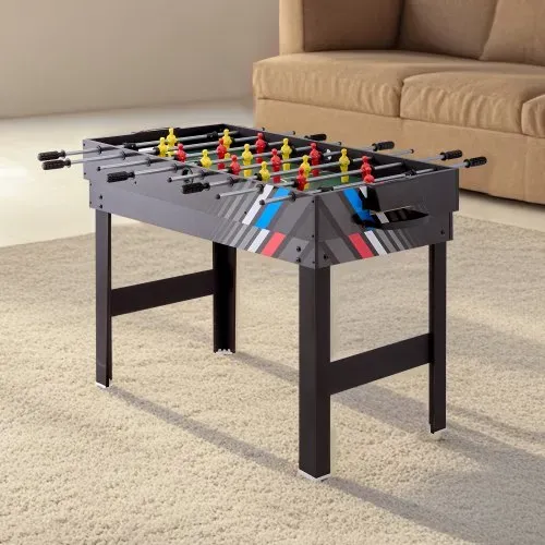 VEVOR 4 in 1 Kombi-Spieltisch-Set Airhockey-Tisch (122 cm), Multi-Kombinationstisch mit Airhockey & Pool-Billard & Tischfußball & Pingpong & Pushern & Pucks, Arcade-Tisch für Familienspielzimmer – Bild 7