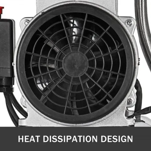 VEVOR 850W Druckluftkompressor 30L Flüsterkompressor Druckluftkompressor ölfrei Luftabgabe – Bild 4