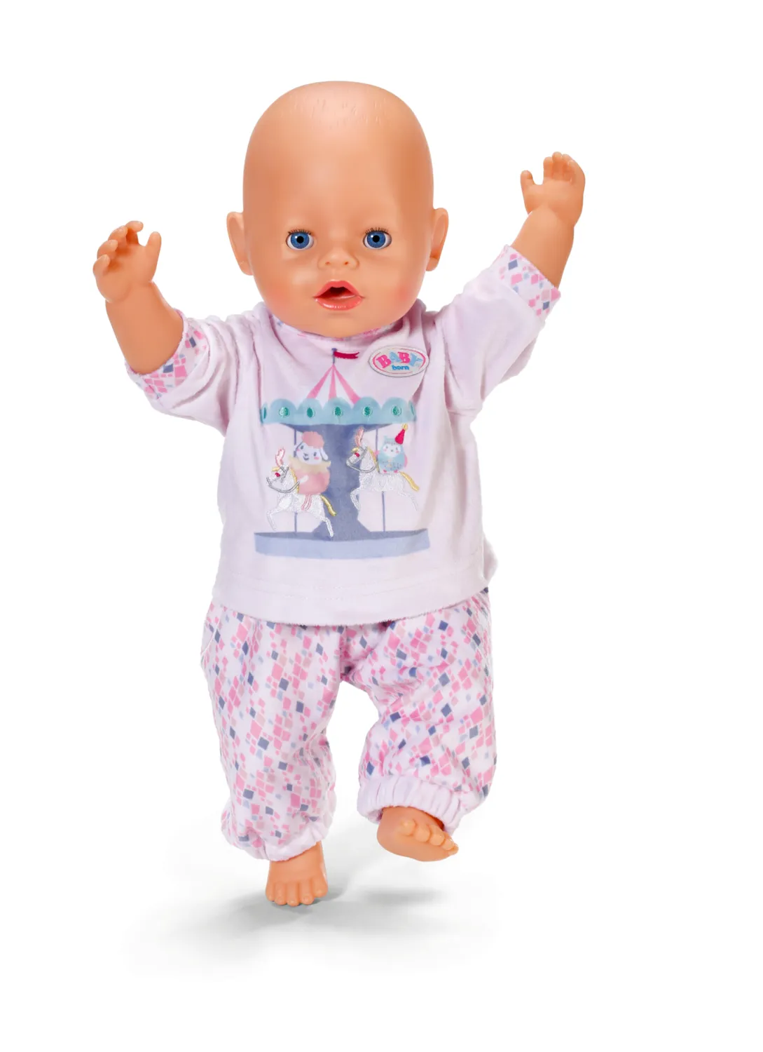 BABY born Pyjamas 43cm Puppen-Nachtwäsche – Bild 2
