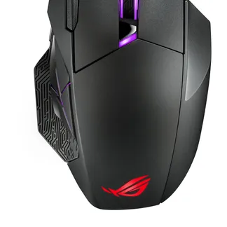 ASUS ROG Spatha X Maus Gaming rechts RF Wireless + USB Type-C Optisch 19000 DPI ASUS ROG Spatha X Maus Gaming rechts RF Wireless + USB Type-C Optisch 19000 DPI