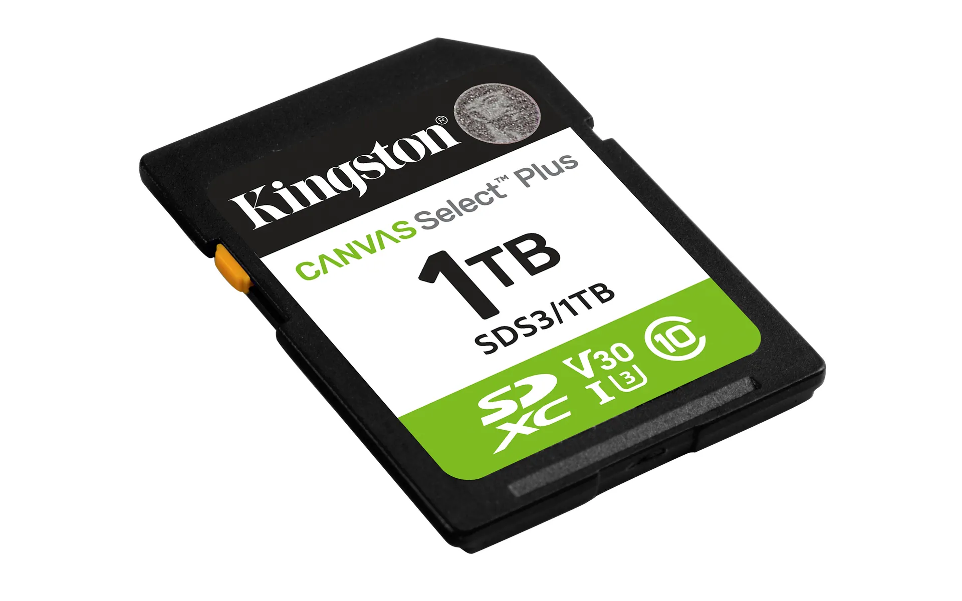 Kingston Technology 1TB SDXC Canvas Select Plus Gen3 150MB/s C10 UHS-I U3 V30 – Bild 2