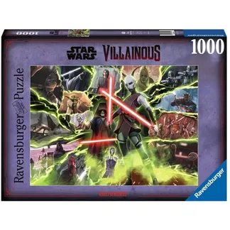 Puzzle Star Wars Villainous: Asajj Ventress Puzzle Star Wars Villainous: Asajj Ventress