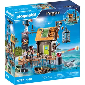 71792 Pirates Piratenhafen mit Seeräuber-Gefängnis, Konstruktionsspielzeug 71792 Pirates Piratenhafen mit Seeräuber-Gefängnis, Konstruktionsspielzeug