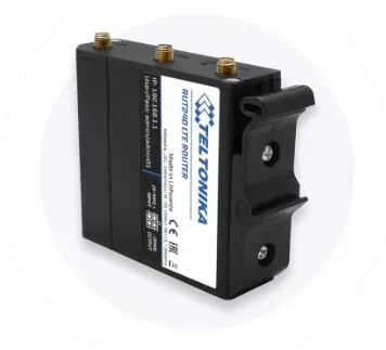 Teltonika · Zubehör · Montage · Compact DIN Rail Kit – Bild 2