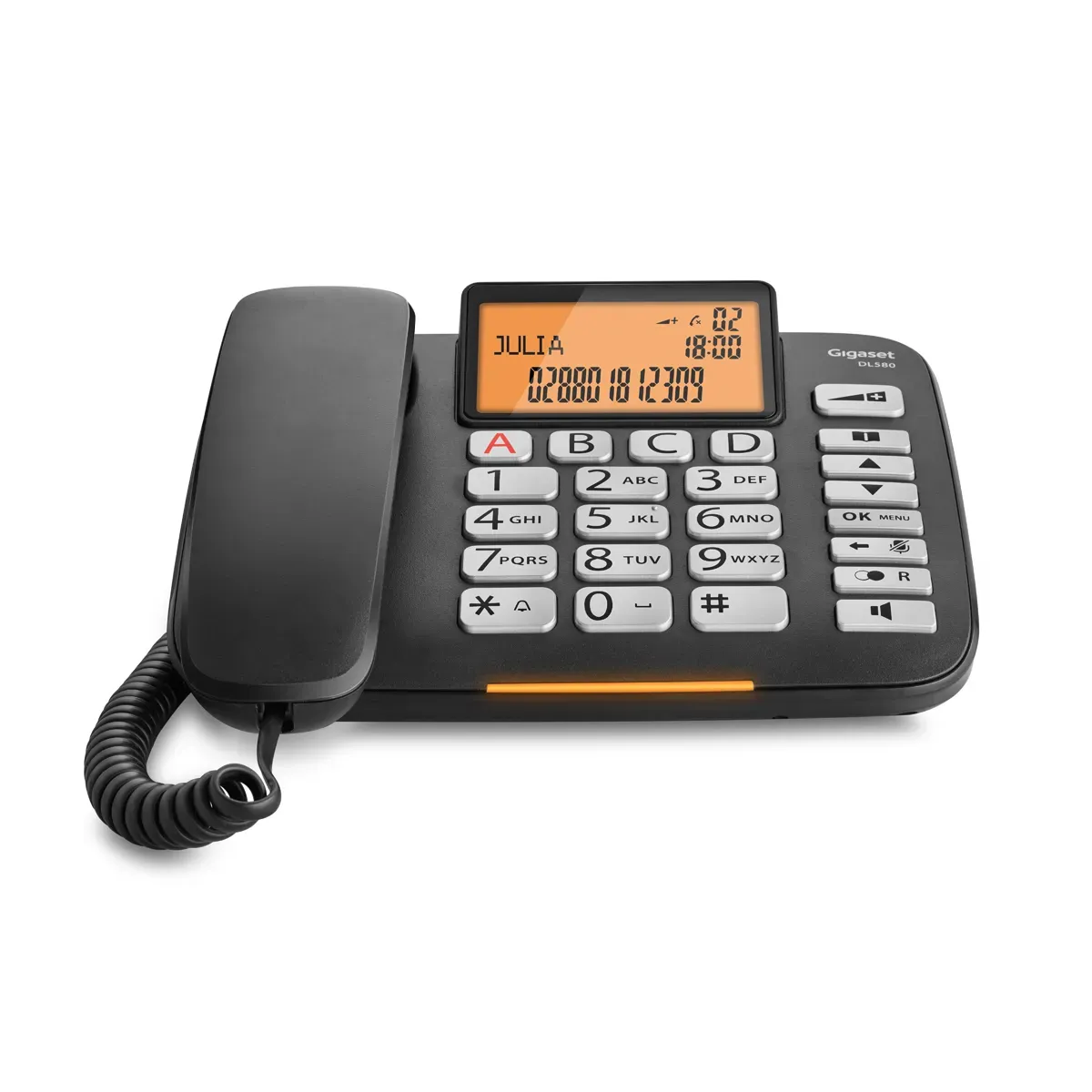 Gigaset DL580 schwarz Gigaset DL580 schwarz