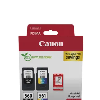 Canon CRG PG-560XL/CL-561XL Photo Value Pack Canon CRG PG-560XL/CL-561XL Photo Value Pack
