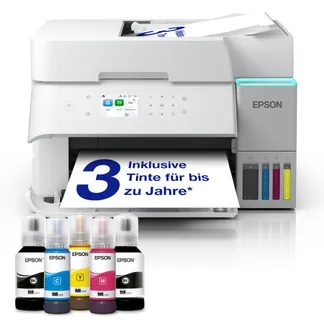Epson EcoTank ET-3956 Tintenstrahl A4 4800 x 1200 DPI 35 Seiten pro Minute WLAN Epson EcoTank ET-3956 Tintenstrahl A4 4800 x 1200 DPI 35 Seiten pro Minute WLAN