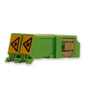 LWL-Kupplung,LC(APC)-Buchse/LC(APC)-Buchse(Laserschutzverschluss), 9/125u Singlemode, duplex, PVC, Keramikhülse, ohne Flansch, Synergy 21 LWL-Kupplung,LC(APC)-Buchse/LC(APC)-Buchse(Laserschutzverschluss), 9/125u Singlemode, duplex, PVC, Keramikhülse, ohne Flansch, Synergy 21