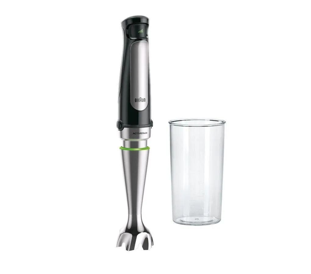 Braun MQ 7000X 0,6 l Pürierstab 1000 W Schwarz, Satinierter Stahl – Bild 2