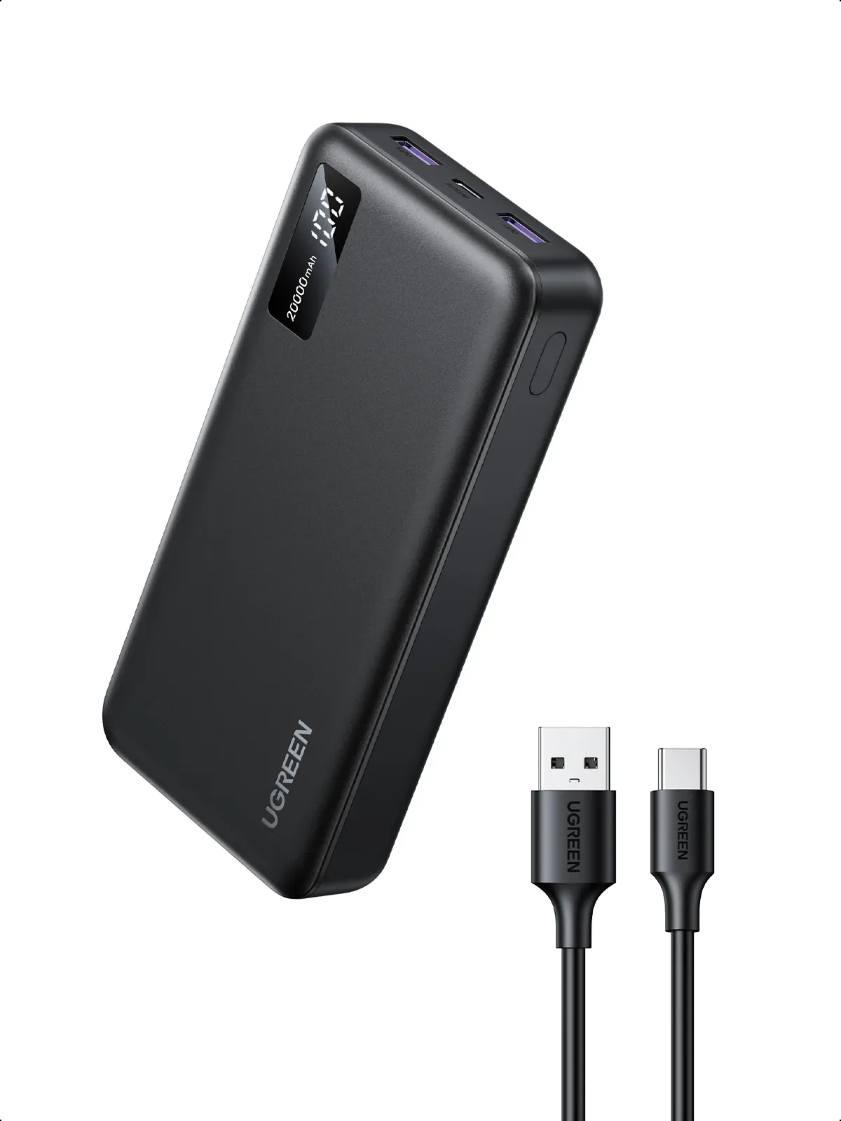 Ugreen 25683 Powerbank 20000 mAh Schwarz – Bild 3
