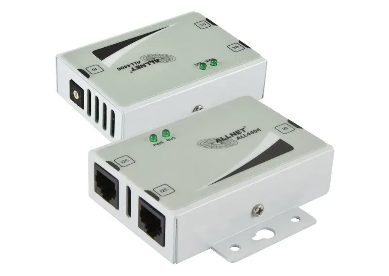 ALLNET MSR Sensor ALL4406 / Temperatursensor im Gehäuse *white* – Bild 2