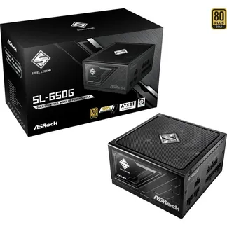 Steel Legend SL-650G, PC-Netzteil Steel Legend SL-650G, PC-Netzteil