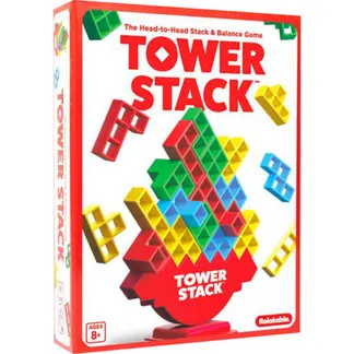 Just Play Tower Stack, Geschicklichkeitsspiel Just Play Tower Stack, Geschicklichkeitsspiel