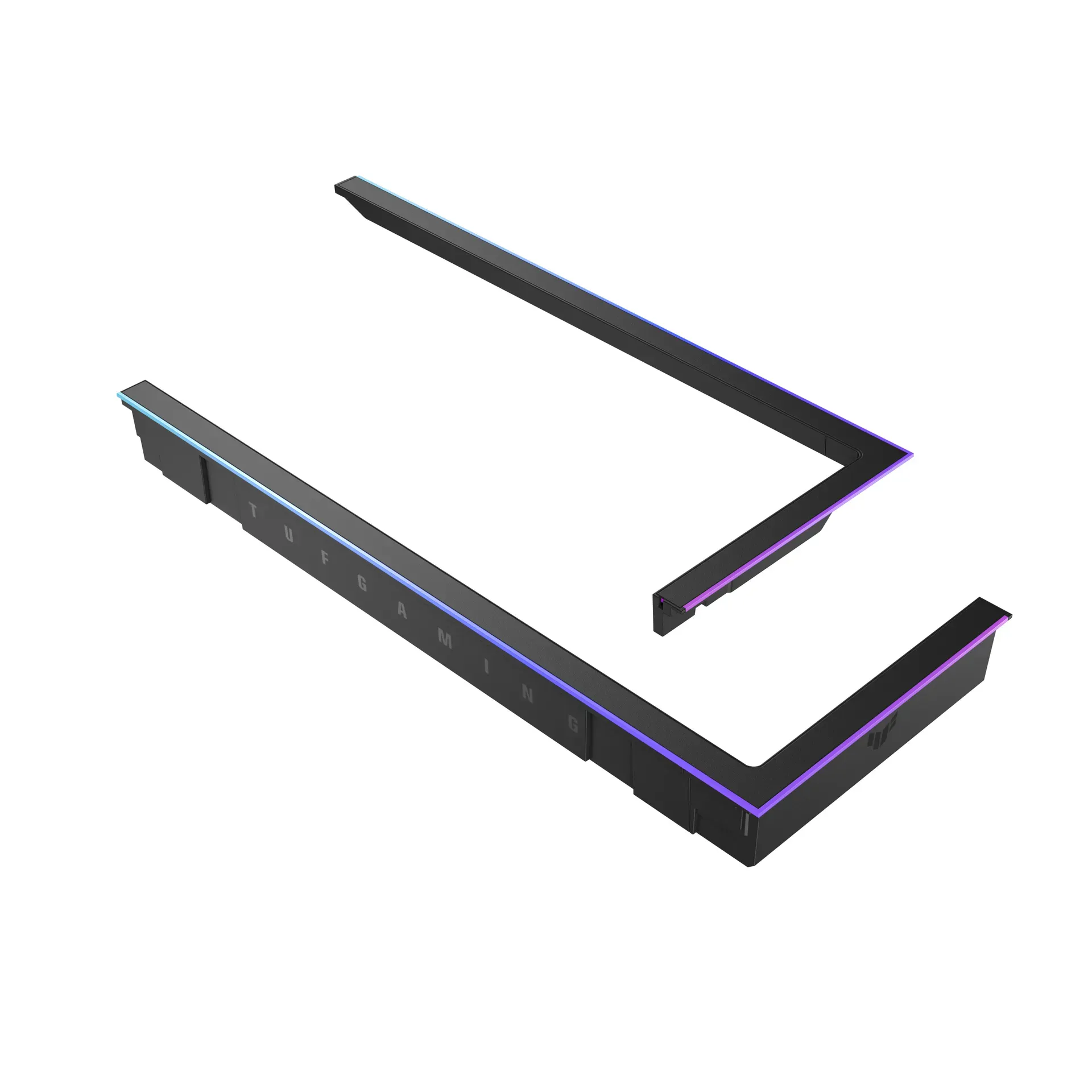 ASUS TUF GAMING GT502 Horizon ARGB Lighting Kit Black Midi Tower RGB-Lichtverbesserungs-Set ASUS TUF GAMING GT502 Horizon ARGB Lighting Kit Black Midi Tower RGB-Lichtverbesserungs-Set