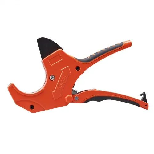 VEVOR PVC-Rohrschneider, 0-2-1/2 Zoll Außendurchmesser, Ratschen-PVC-Rohrschneider, robustes Rohrschneidewerkzeug mit SK5-Ersatzklinge für PVC-, CPVC-, PP-R-, PEX-, PE- und Gummischläuche – Bild 10