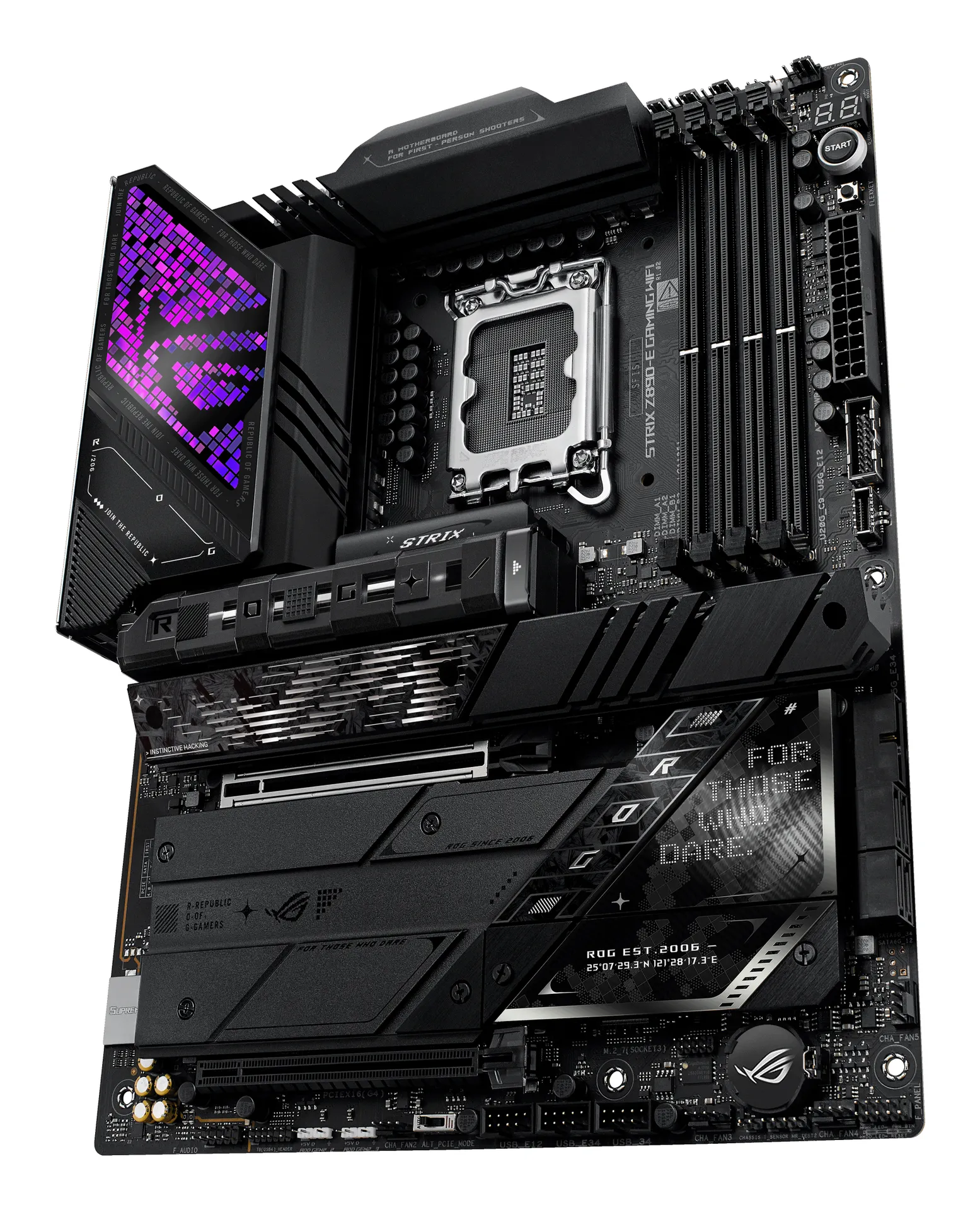 ASUS ROG STRIX Z890-E GAMING WIFI Intel Z890 LGA 1851 (Socket V1) ATX – Bild 4