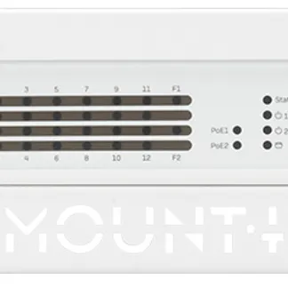 Rackmount.IT RM-SR-T12 Rack Zubehör Montageschelle Rackmount.IT RM-SR-T12 Rack Zubehör Montageschelle