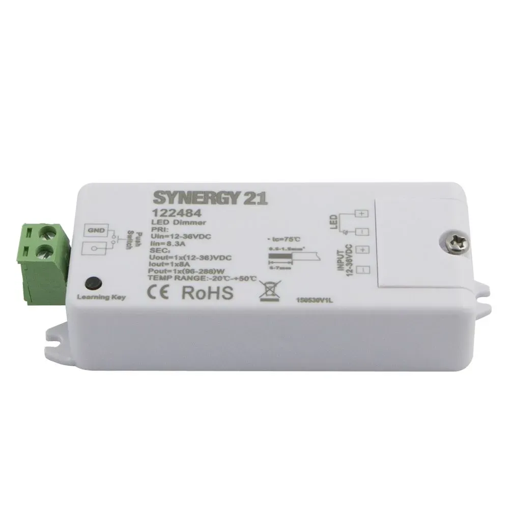Synergy 21 LED Serie EOS 10 Zigbee 1-Kanal Controller mono V2 Synergy 21 LED Serie EOS 10 Zigbee 1-Kanal Controller mono V2