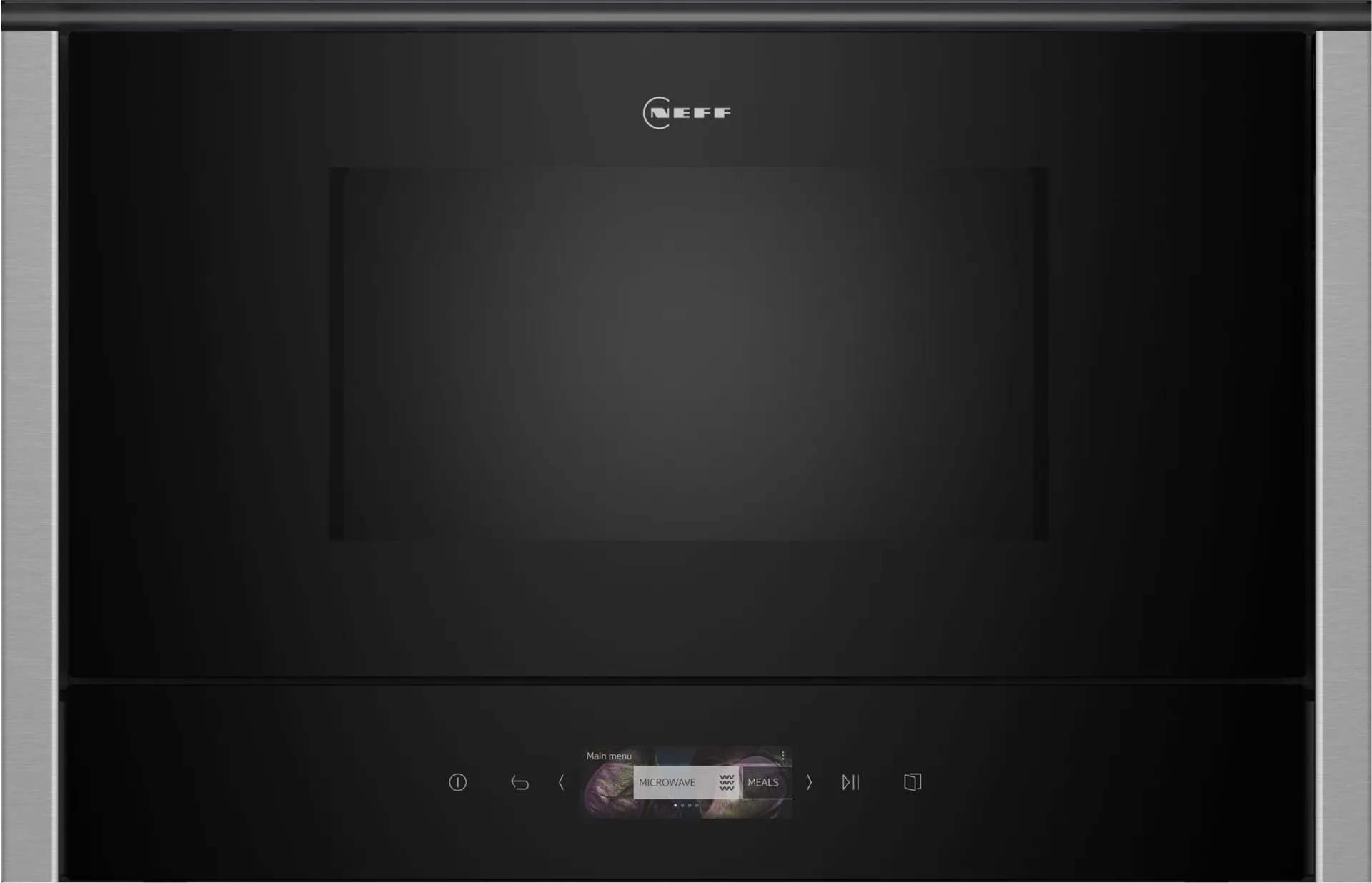 Neff NR4WR21N1 Mikrowelle Schwarz Solo-Mikrowelle Integriert 21 l 900 W Neff NR4WR21N1 Mikrowelle Schwarz Solo-Mikrowelle Integriert 21 l 900 W