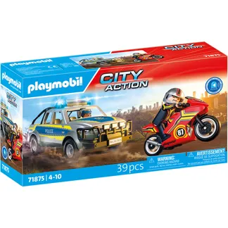 71875 City Action Verfolgungsjagd mit Polizei Pick-Up, Konstruktionsspielzeug 71875 City Action Verfolgungsjagd mit Polizei Pick-Up, Konstruktionsspielzeug