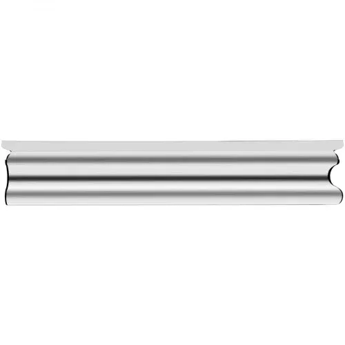 VEVOR Dekorspachtel 60 cm x 13,8 cm x 5,4 cm Breitspachtel, 0,68 kg Trockenbau Flächenspachtel, 0,5 mm Klingenstärke Fassadenspachtel aus Edelstahl, Gipserspachtel zum Verputzen von Wänden & Decken – Bild 10